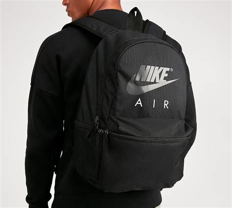 nike rucksack schwarz air|black nike backpack see through.